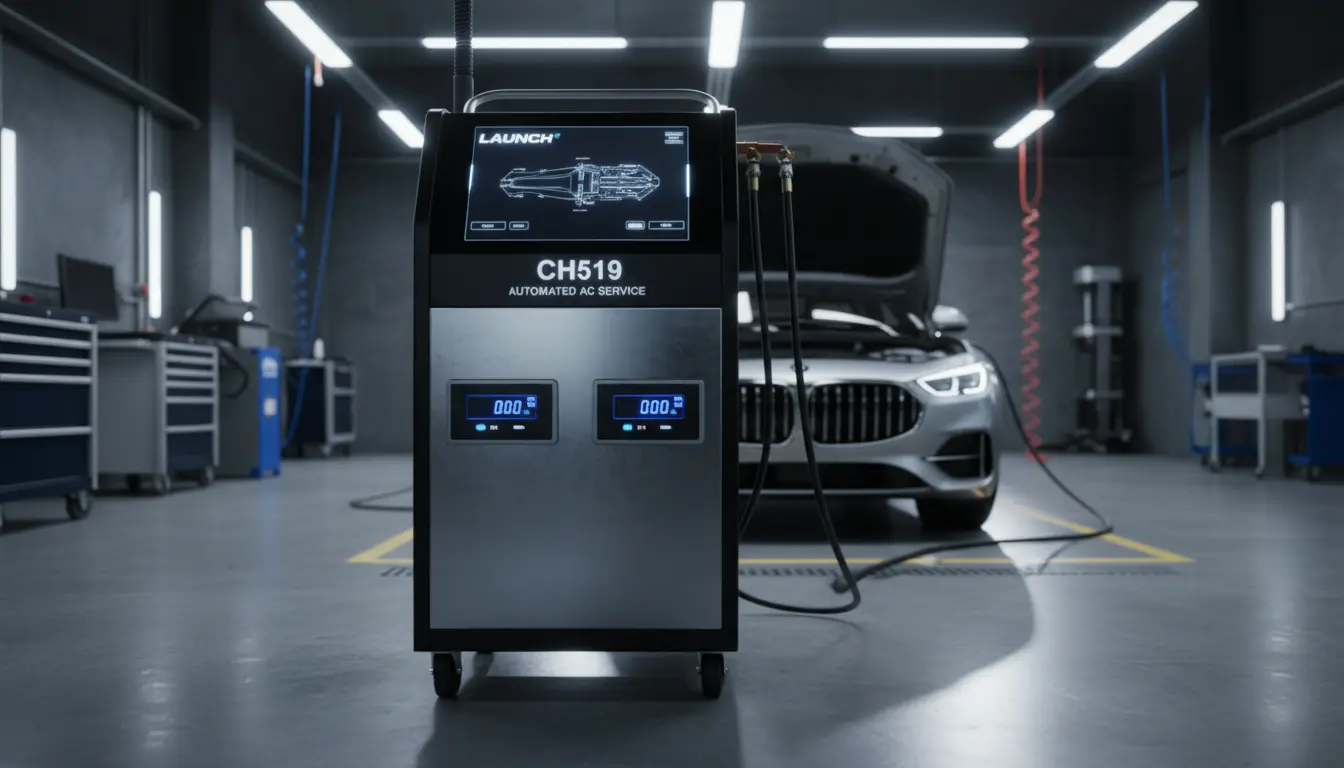 Автоматическая станция Launch CH519